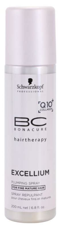 Schwarzkopf Professional Bc Bonacure Excellium Plumping Apr S Shampoing