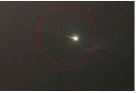 Sky Watch Fireball Seen Over Scotland And Ireland Was It Chinese Space Junk A Dumb Rocket Or A