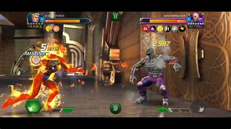 Mcoc Absorbing Man Boss Throne Breaker Difficulty Solo Takedown Youtube