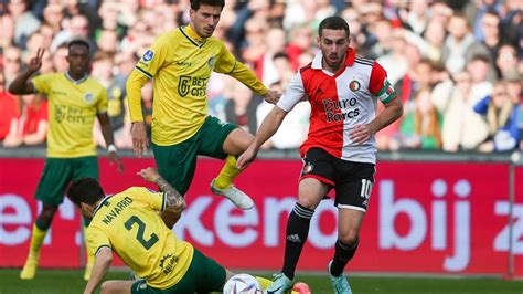 LIVE Feyenoord Fortuna Sittard 1 1 Einde Wedstrijd FR Fans Nl