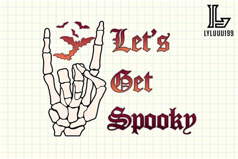 Let S Get Spooky Sublimation PNG Graphic By Lyluuu199 Creative Fabrica