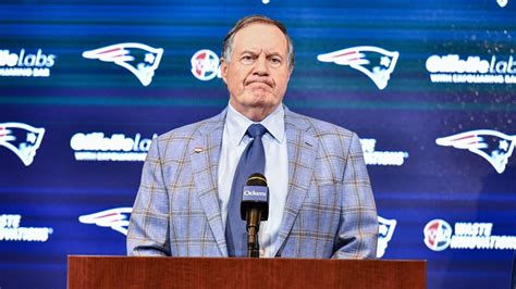 Patriots And Bill Belichick Part Ways Read The Full Press Release