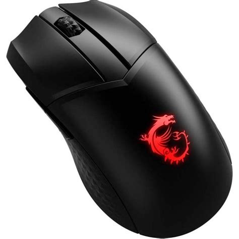 Msi Clutch Gm Light Weight Wireless Gaming Mouse Black Techinn