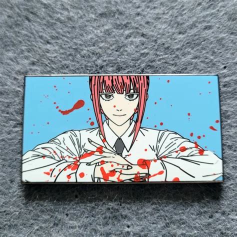 Rare Chainsaw Man Makima Figure Enamel Pin Metal Badge Arts Brooch Anime T Eur 19 21