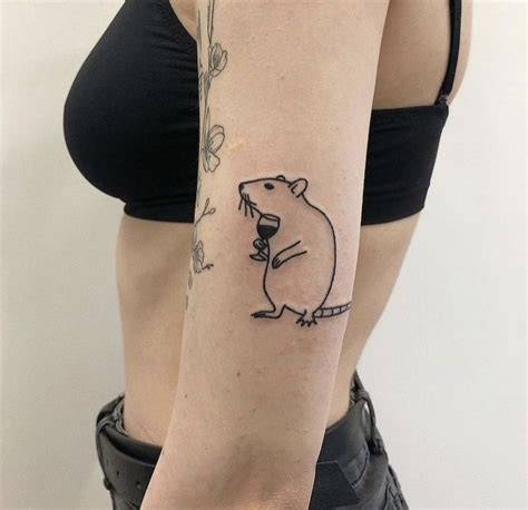 Top 50 Rat Tattoo Design Ideas Artofit