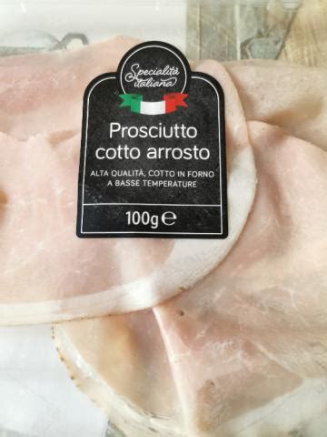 Fotos Und Bilder Von Neue Produkte Prosciutto Cotto Arrosto Lidl Fddb