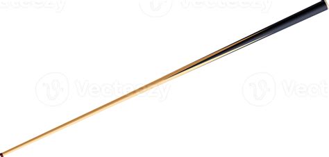 Wooden Billiard Cue Png