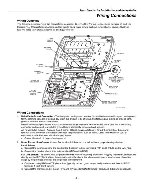 Rj X Wiring Polarity