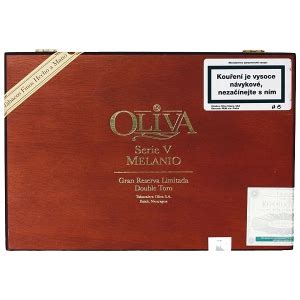 Doutníky Oliva Serie V Melanio Double Toro DonPealo