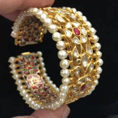 Best Kundan Bangles Ideas Kundan Bangles Bangles Jewelry Jewelry