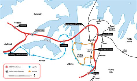 Sydney CBD Metro Faces Stumbling Block « The Transport Politic