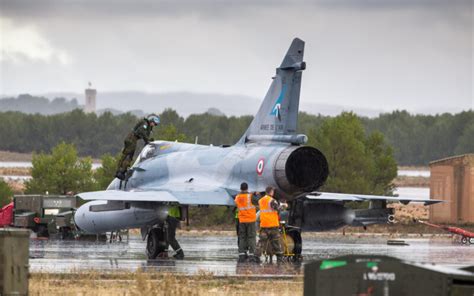 France Announces Transfer Of Mirage 2000 Fighters To Ukraine