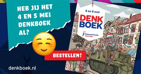 En Mei Denkboek De Tweede Wereldoorlog Herdenken Vieren En Vrijheid