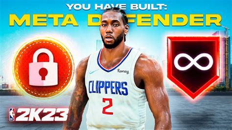 Build Meta De Defensor De Perimetro Do Nba K Meta Lockdown Defender