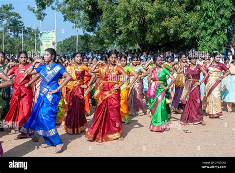 girls performing group dances  independence day celebration
