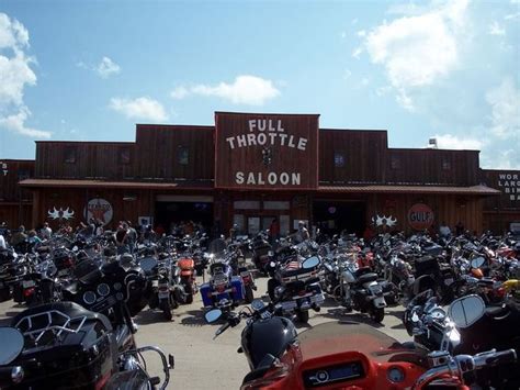 End Of A Sturgis Icon Full Throttle Saloon R I P Full Throttle