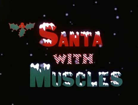 Santa with Muscles (1996) Hulk Hogan, Don Stark, Robin Curtis