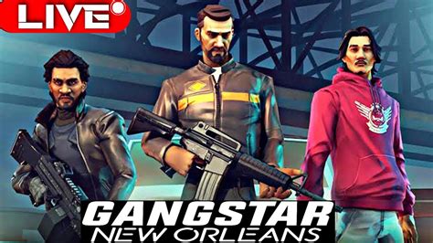 Gangstar New Orleans Open World Live Stream First Play Hindi