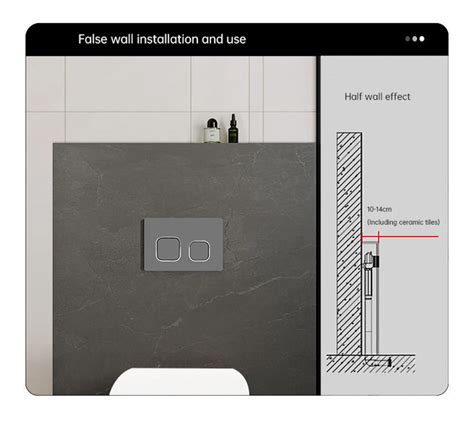 Squatting Toilet Dual Flush Concealed Cistern Hdpe Easy Maintenance