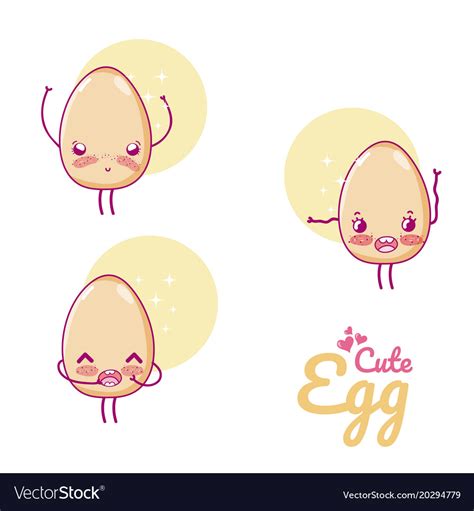 Cute Egg Drawing