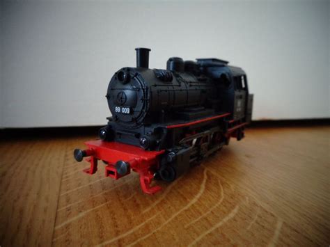 Märklin Dampf Lokomotive BR 89 0 der DB Kaufen auf Ricardo