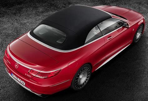 Mercedes Maybach S Cabriolet A Price And Specifications