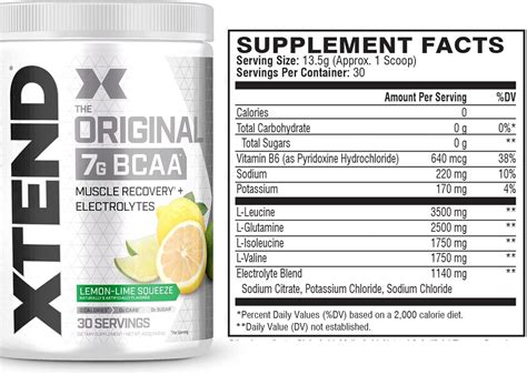 Seasonal Wrap入荷 サイベーション エクステンド BCAA レモンライムスクウィーズ味 90回分 SCIVATION