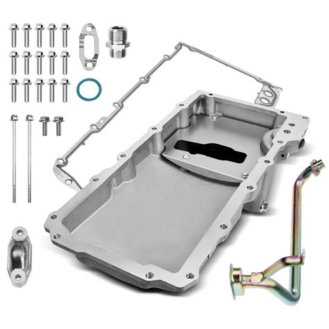 Buy A Premium LS Swap Retrofit Aluminum Oil Pan Compatible With LS1 LS2