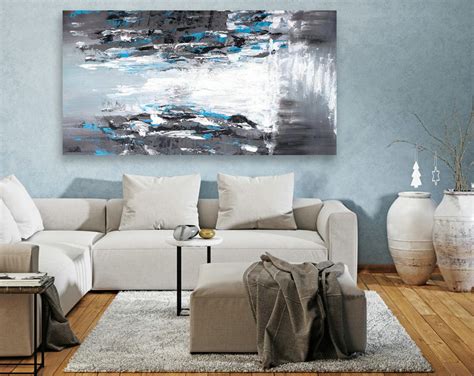 Extra Large Original Painting on Canvas, Large Abstract Painting ...