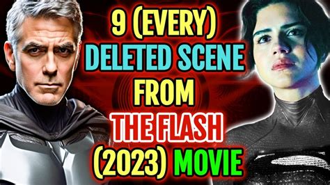 Every Deleted Scene From The Flash Movie YouTube