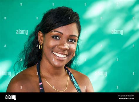 Dark Skinned Cuban Woman African Ethnic Cuban Women Stock Photo Alamy