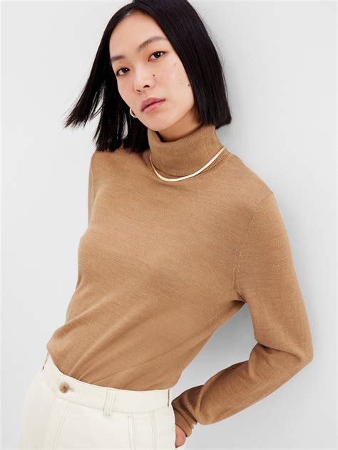 Merino Turtleneck Sweater Gap