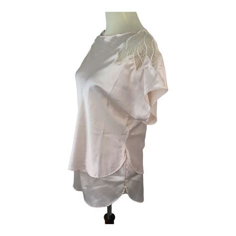 Lingerie Set RARE Vintage Olga Designer Collection Lingerie Set Peach