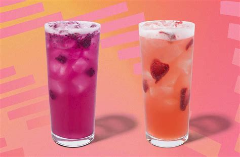 Mango Dragonfruit And Strawberry Açaí Refreshers Land At Starbucks For