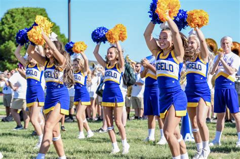 Cheer Tryout Clinic · Angelo State University