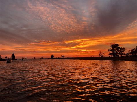 We can’t boat here in Michigan right now. Yes, there is a lockdown, but