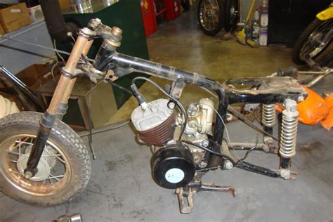 Randy S Cycle Service Restoration 1973 Indian MM5A 50cc