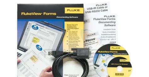 Fluke FVF Basic Flukeview Forms Basic IR Cable Price In Dubai UAE