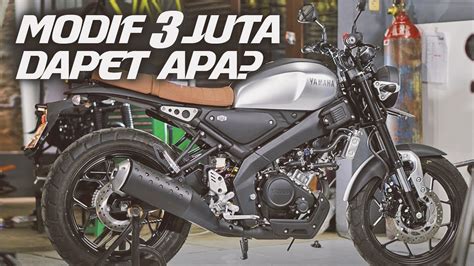 Modal Rp 12 Jutaan Bikin Modifikasi Yamaha XSR 155 Jadi Neo 48 OFF