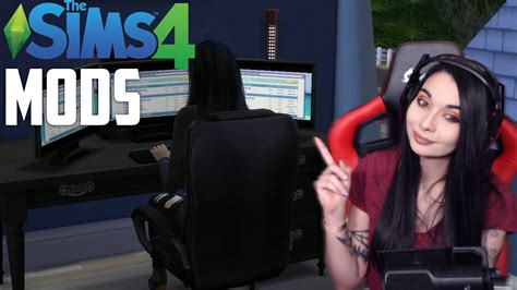 Setup Gaming Avec Des Mods Sims 4 Youtube