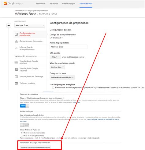 Como integrar o Google Search Console com Google Analytics?