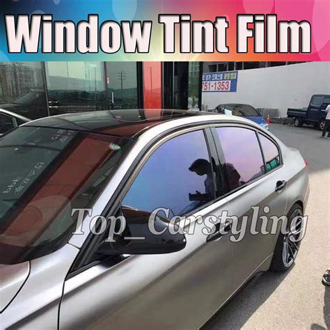 VLT 18% Chameleon Window tint Car Window Tint For left / right car ...