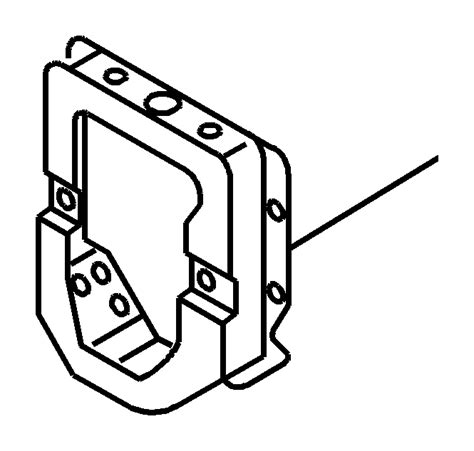 Isuzu NQR Bracket Cab Dbl Prod 8 97850 208 6 Criswell Isuzu