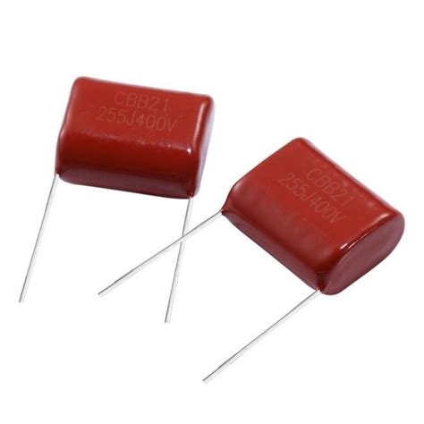 Metallized Polypropylene Film Capacitor CBB21 MPP China Metallized