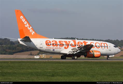 Aircraft Photo Of G EZKA Boeing 737 73V EasyJet AirHistory Net 16631