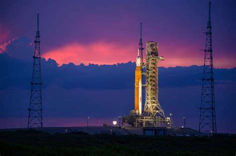 Nasa Forced To Scrub Latest Artemis Launch Attempt Due To Engine Leak