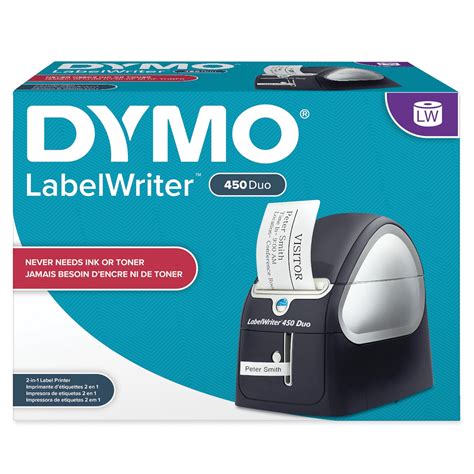 Dymo Labelwriter 450 Duo Label Printer Grand And Toy