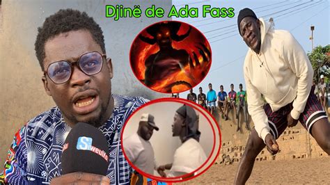 Ada Fass Vs Liss Ndiago Ficelé Plateau mètre en garde Laurent et Bari