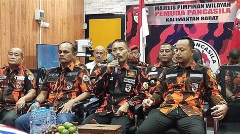 Ketua MPW Pemuda Pancasila Kalbar Imbau Kader Bersikap Profesional Dan