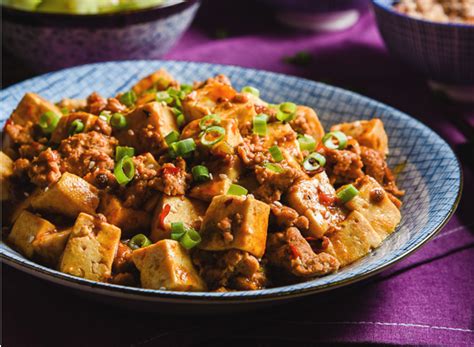 Chinese Mapo Tofu Recipe An Authentic Sichuan Dish That It Sure By